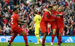 Loại Villarreal, Liverpool thiết lập cột mốc đáng nể