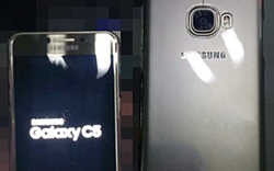 Samsung Galaxy C5 giá rẻ lộ ảnh thực tế