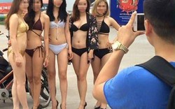 Vụ "mặc bikini trong siêu thị Trần Anh": Phạt 40 triệu đồng