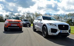 So kè Jaguar F-Pace, Land Rover Discovery Sport và BMW X3