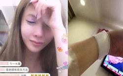 Sao trẻ Đài Loan gây sốc khi quay trực tiếp clip tự tử
