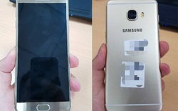 Samsung Galaxy C5 vỏ kim loại lộ hoàn toàn