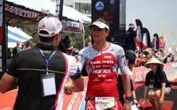 Hơn 1.200 vận động viên tranh tài 3 môn phối hợp Ironman