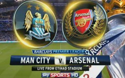 Link xem trực tiếp Man City vs Arsenal