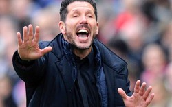 Atletico hết cơ hội vô địch, HLV Simeone vẫn tự hào