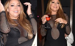 Váy khoe 80% cơ thể của Mariah Carey bị chê thảm hại