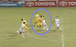 Trừng phạt trọng tài thổi “penalty tưởng tượng” trận Thanh Hóa - SLNA