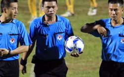 Trọng tài Hà Anh Chiến nói gì về quả “penalty ma” trận Thanh Hóa – SLNA?