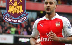 Hết kiên nhẫn với Walcott, HLV Wenger “bán tháo” cho West Ham