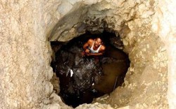 Ấn Độ: 40 ngày một mình đào giếng cho vợ ở nơi khô cằn