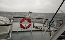 Cứu 8 thuyền viên gặp nạn trên vùng biển Hải Phòng
