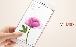 Xiaomi Mi Max cấu hình mạnh, giá ổn trình làng