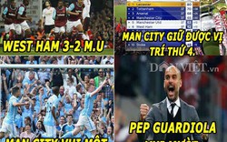 HẬU TRƯỜNG (11/5): Guardiola “phát cuồng” West Ham, Ronaldo sắp về M.U