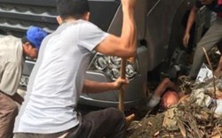 Bác tin người nước ngoài bị xe tải cán chết ở Phú Thọ