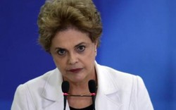Thượng viện Brazil phế truất nữ tổng thống, đưa ra tòa