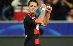 Chicharito lọt vào đội hình tiêu biểu Bundesliga 2015-2016