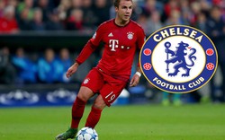 Dùng “bom tiền”, Chelsea tiệm cận Mario Gotze