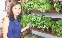 Cô gái bỏ lương 50 triệu/ tháng, về quê trồng rau sạch