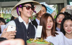 Fan Việt hạnh phúc đón mỹ nam "Tình người duyên ma"