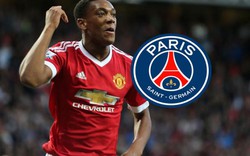 PSG lập mưu “bắt cóc” Martial khỏi M.U