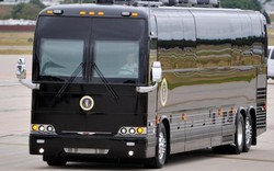 Ground Force One - xe buýt "quái vật" chuyên chở Obama