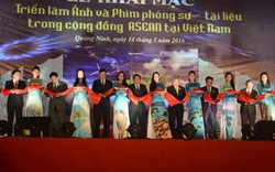 Triển lãm ảnh và phim phóng sự - tài liệu trong cộng đồng ASEAN tại Việt Nam