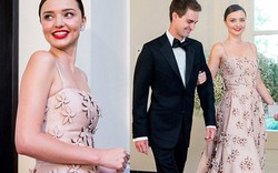 Miranda Kerr xinh đẹp hoàn hảo bên bạn trai tỷ phú