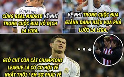 HẬU TRƯỜNG (15.5): Ronaldo sợ về nhì, sao ĐT Anh được sex tại EURO