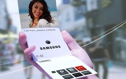 Samsung Galaxy X dùng màn hình uốn dẻo sắp ra mắt