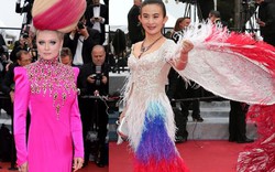 Tuyển tập khách mời nổi vì mặc xấu tại Cannes 2016