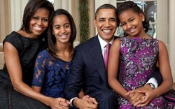 Vợ và hai con gái không đi cùng ông Obama đến Việt Nam