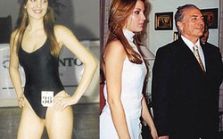 Vợ hoa hậu của tổng thống Brazil bị la ó vì tiêu hoang