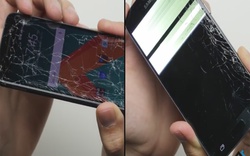 Video HTC 10 đọ độ bền với Galaxy S7