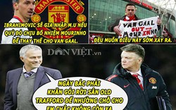 HẬU TRƯỜNG (17.5): Mourinho “đá đít” Van Gaal, Real bị mỉa mai là lợn