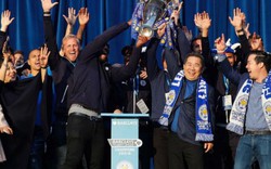Tỷ phú Thái Lan tăng lương gấp đôi cho toàn đội Leicester City