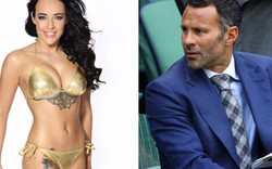 Chưa ly dị vợ xong, Ryan Giggs đã vội quàng lấy gái