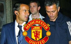 “Siêu cò” Mendes thông báo cho Mourinho kế hoạch thay Van Gaal