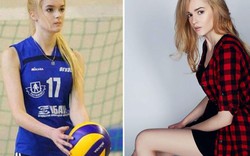 “Thánh nữ” bóng chuyền Nga bỏ bóng, lấn sân sang người mẫu