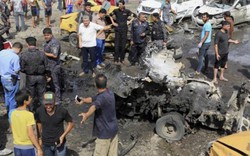 IS đánh bom liên hoàn giết 80 người giữa lòng thủ đô Iraq