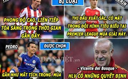 HẬU TRƯỜNG (18.5): HLV Tây Ban Nha “điên rồ”, Van Gaal bị “tẩy chay”