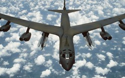 "Pháo đài bay" B-52 của Mỹ rơi ở Guam
