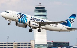 Máy bay chở khách mất tích trên đường từ Pháp tới Ai Cập