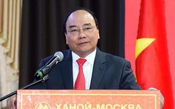 Thủ tướng Nguyễn Xuân Phúc gặp gỡ kiều bào Nga