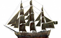 Những con tàu cướp biển tối tân nhất trong lịch sử
