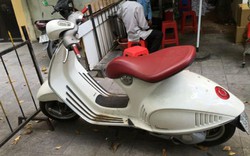 Xe ga đắt nhất Việt Nam Vespa 946 chỉ để đi... chở rau