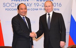 Tổng thống Putin: Nga quan tâm đến tình hình Biển Đông