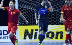 Việt Nam nằm cùng bảng Italia và Paraguay ở Futsal World Cup 2016