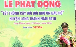 Vedan tài trợ trồng 5.000 cây xanh tại huyện Long Thành