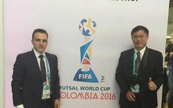 HLV Bruno nói gì về kết quả bốc thăm của ĐT Futsal Việt Nam?