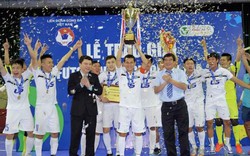 Chùm ảnh Thái Sơn Nam đăng quang giải futsal VĐQG 2016